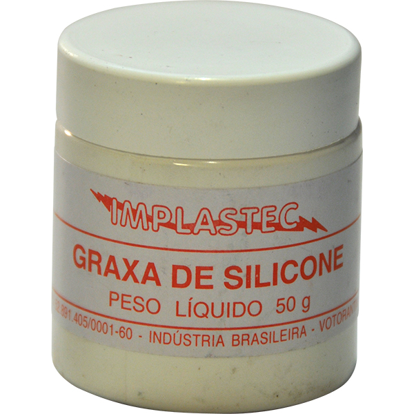 GRAXA SILICONE 50G IMPLASTEC