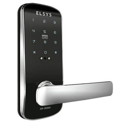 FECHADURA DIGITAL DE EMBUTIR ESF-DE3000 ELSYS