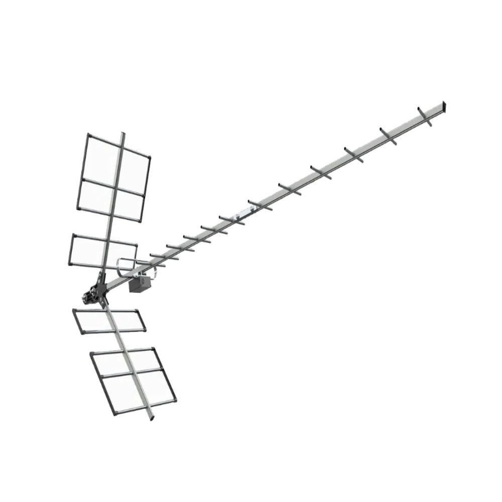 ANTENA UHF DIGITAL YAGI  PROHD-1118 18DBI PROELETRONIC