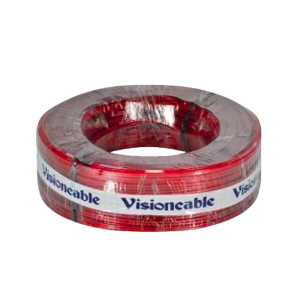 CABO BICOLOR CRISTAL AUTO 2 X 22 (0,30)  RL 100M VISIONCABLE