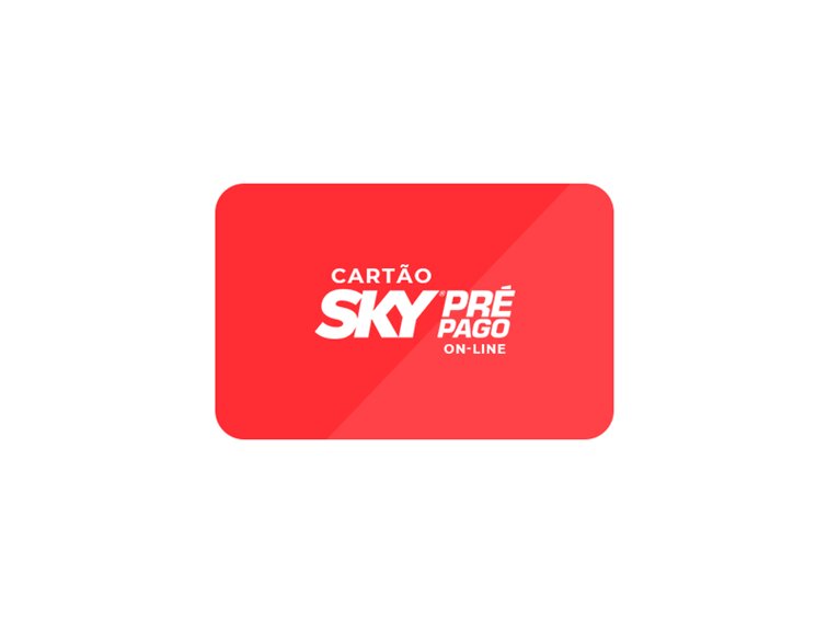CARTAO PRE PAGO ON LINE SKY