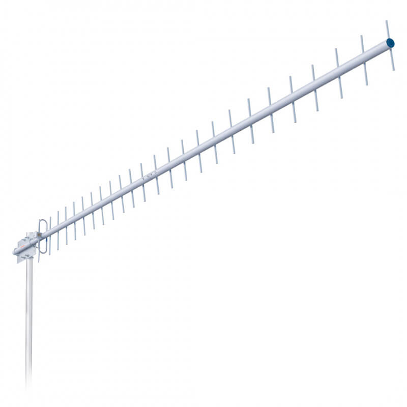 ANTENA CELULAR YAGI 4G LTE 700 MHz 20 DBI CF-720 AQUARIO