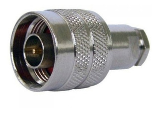 CONECTOR N MACHO RETO PRENSA CABO RG/RGC-58 (CM-97)