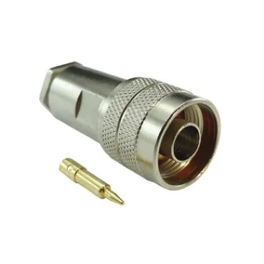 CONECTOR N MACHO RETO PRENSA CABO RGC-213/ RGC-8 e LMR-400 (CM-101)