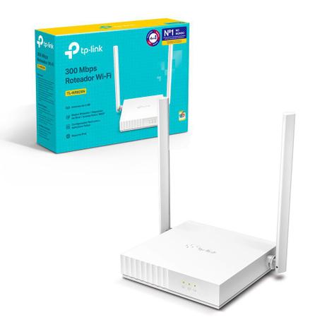 ROTEADOR WIRELESS TL-WR829N(BR) 300MBPS 2 ANTENAS TP-LINK