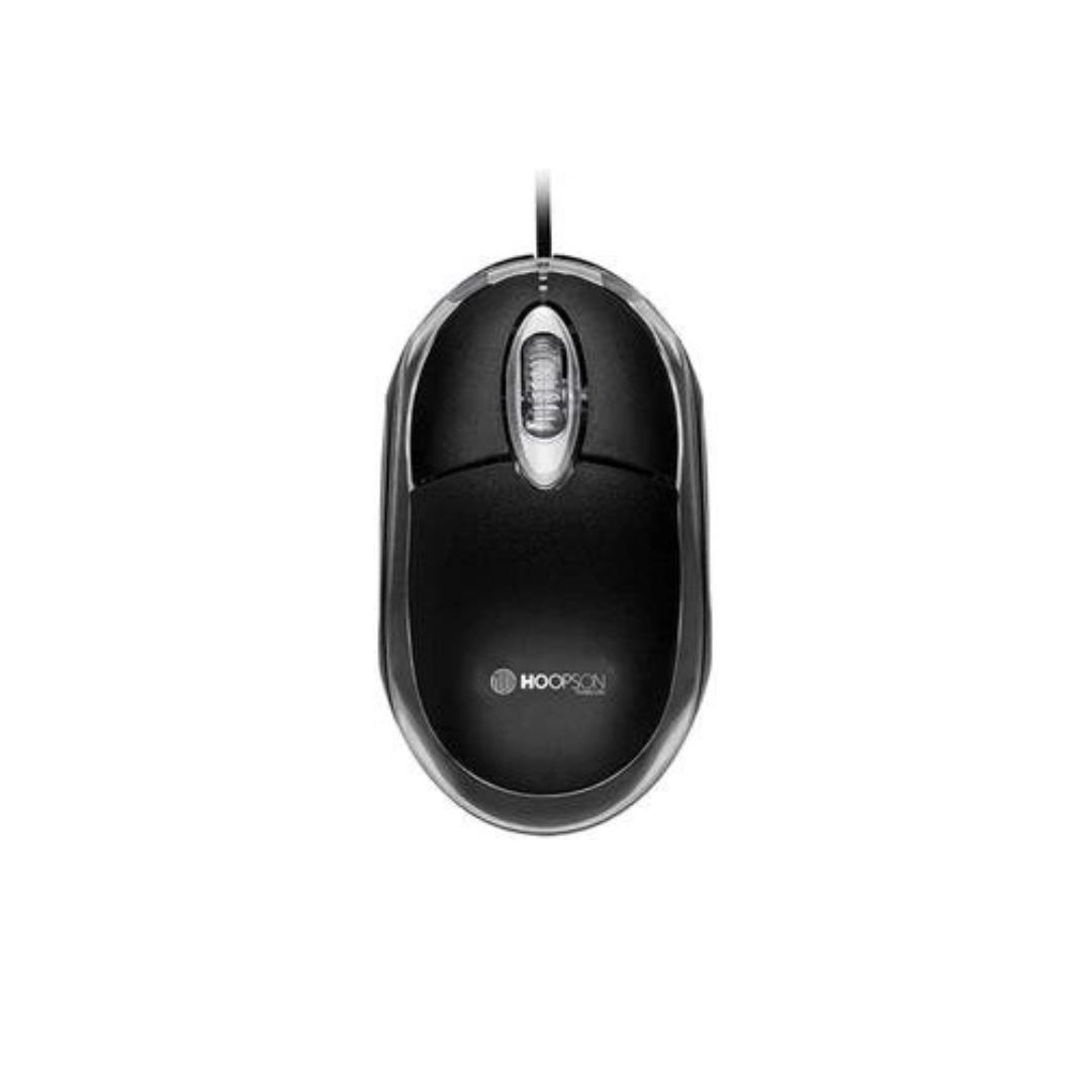 MOUSE COM FIO OTICO OFFICE 800DPI MS-035 PRETO HOOPSON