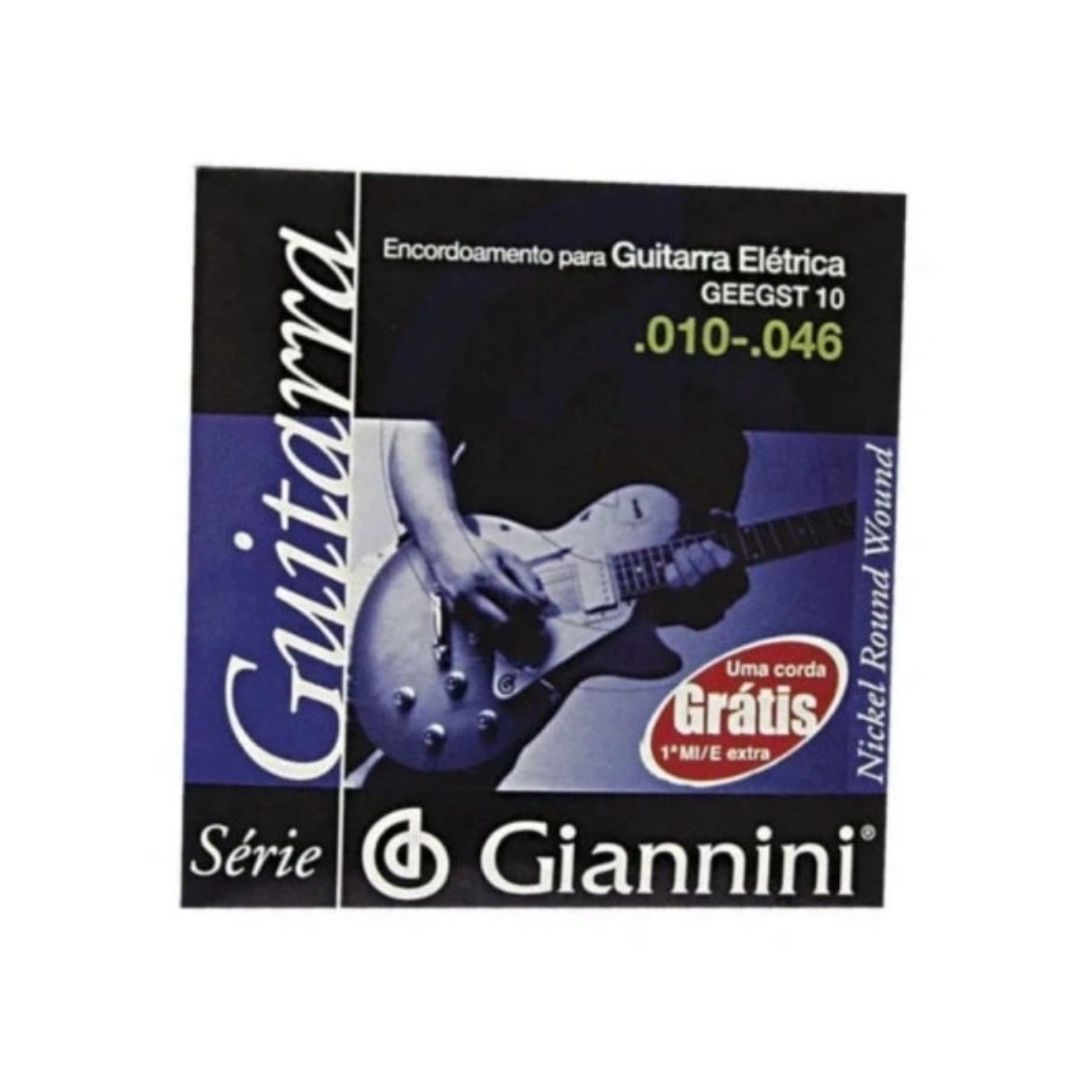 ENCORD GUITARRA EXTRA SUPER LEVE GEEGST8 GIANNINI