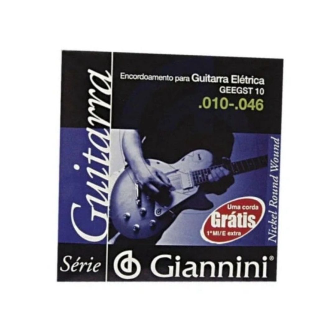 ENCORD GUITARRA SUPER LEVE GEEGST9 GIANNINI