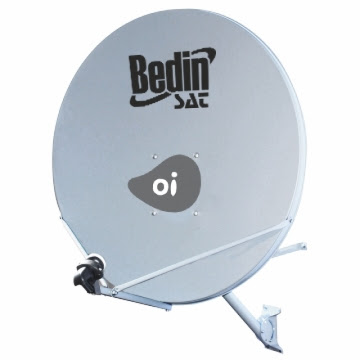 ANTENA KU 90CM OFF SET C/ 5 SEM LOGO