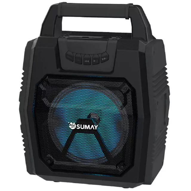 CAIXA DE SOM AMPLIFICADA ENJOY AF 6,5 30W BLUETOOTH/FM/USB/SD SUMAY