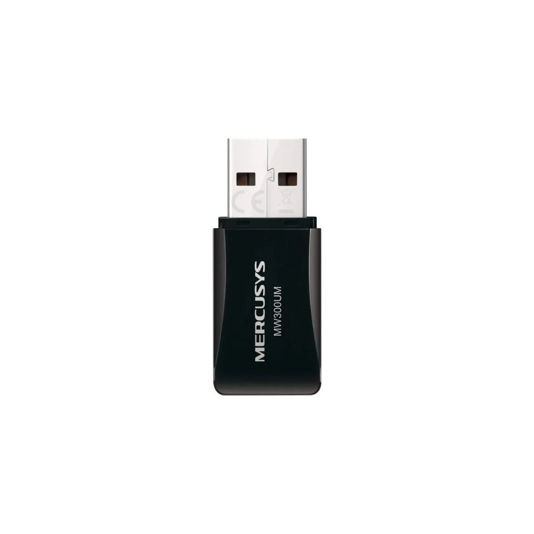 REPETIDOR USB MW300UM WIRELESS MINI 300 MBPS MERCUSYS