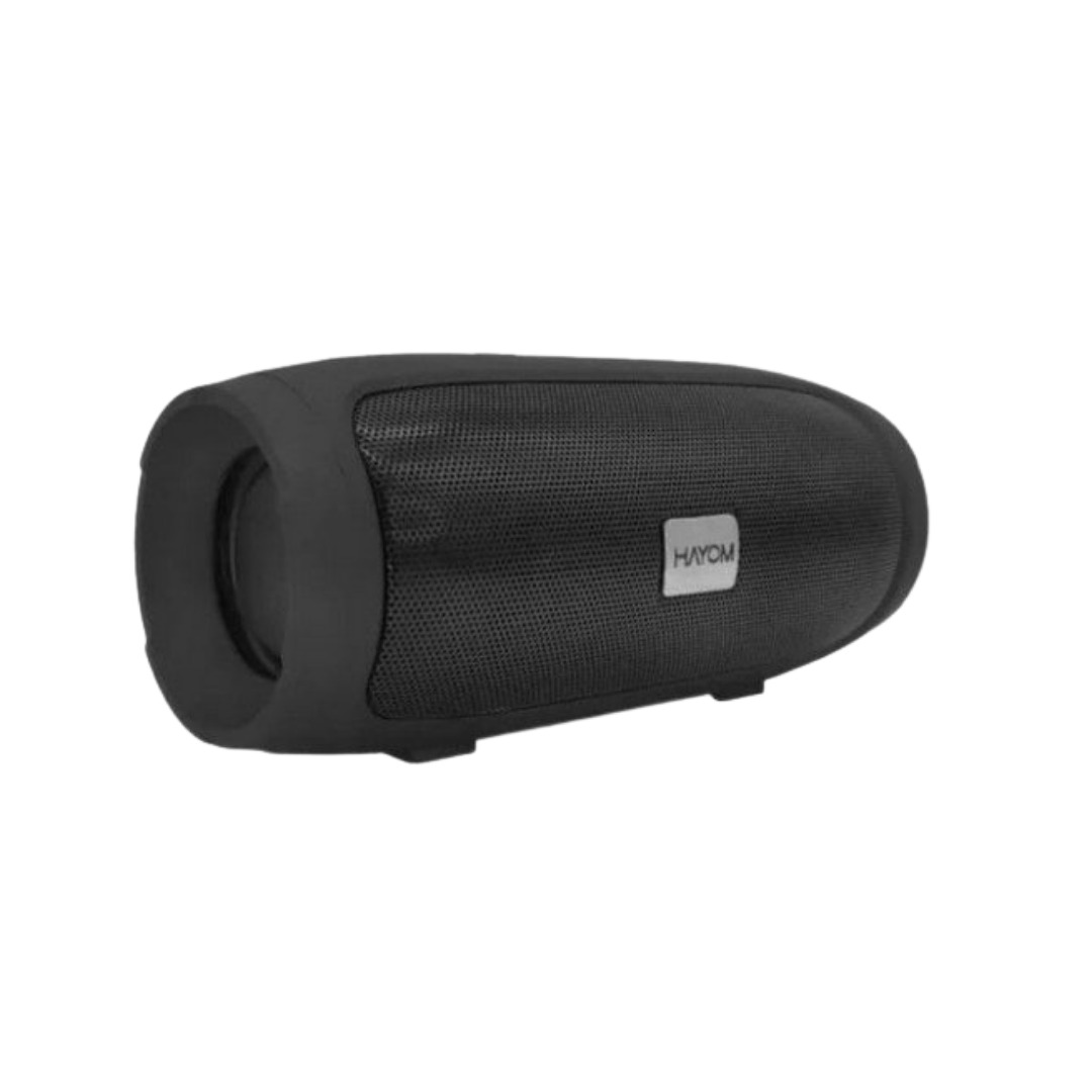 CAIXA DE SOM PORTATIL BLUETOOTH PRETO - CP2706 3W HAYOM