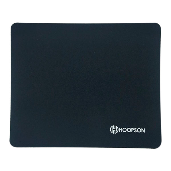 MOUSE PAD PEQUENO - 220X180X3MM MP-53 PRETO HOOPSON