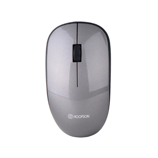 MOUSE SEM FIO-1000DPI MS-040W CINZA HOOPSON