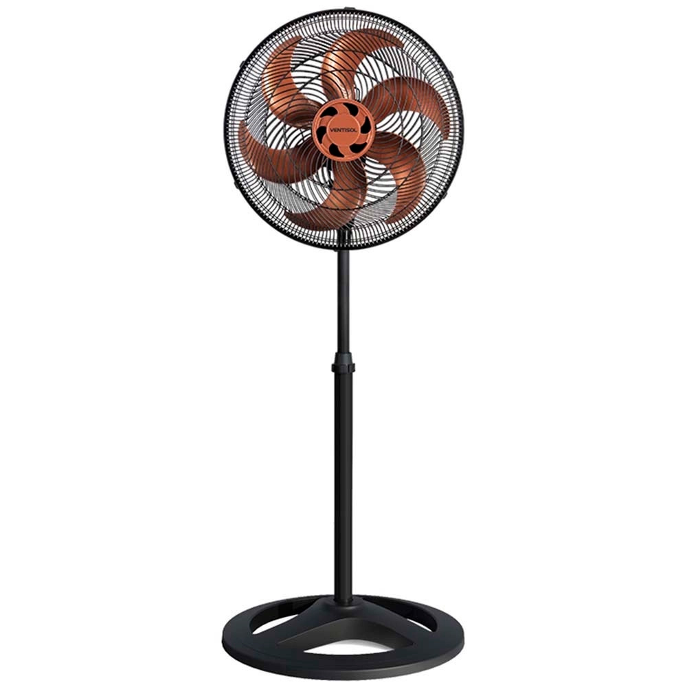 VENTILADOR DE COLUNA TURBO 6P 40CM BRONZE 220V PREMIUM VENTISOL