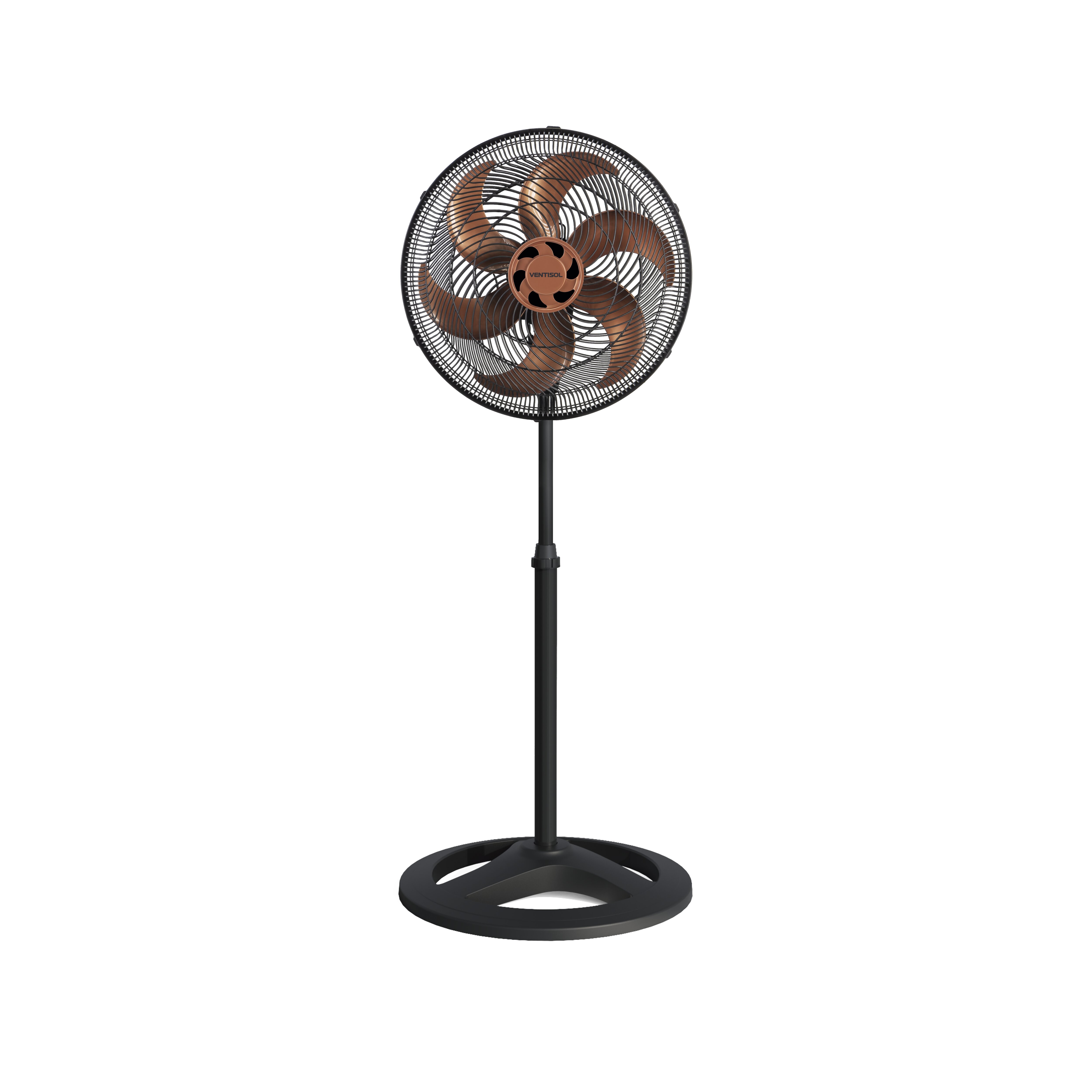 VENTILADOR DE COLUNA TURBO 6P 40CM BRONZE 127V PREMIUM VENTISOL