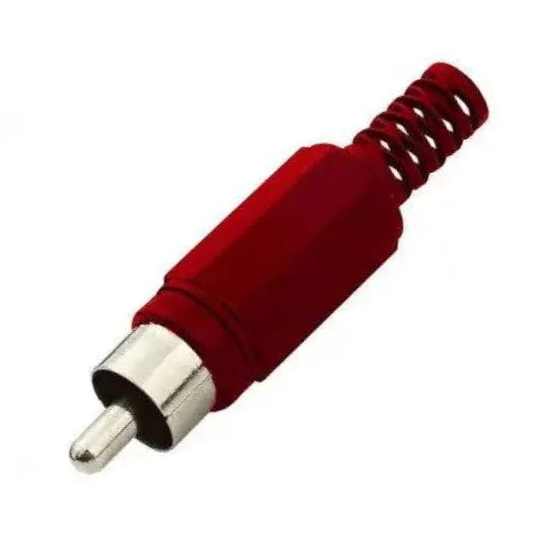 RCA PLASTICO C/ RABICHO VERMELHO PCT C/10 IMPORTADO