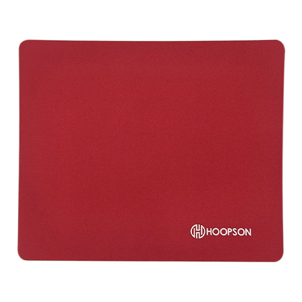 MOUSE PAD PEQUENO - 220X180X3MM MP-53 VERMELHO HOOPSON