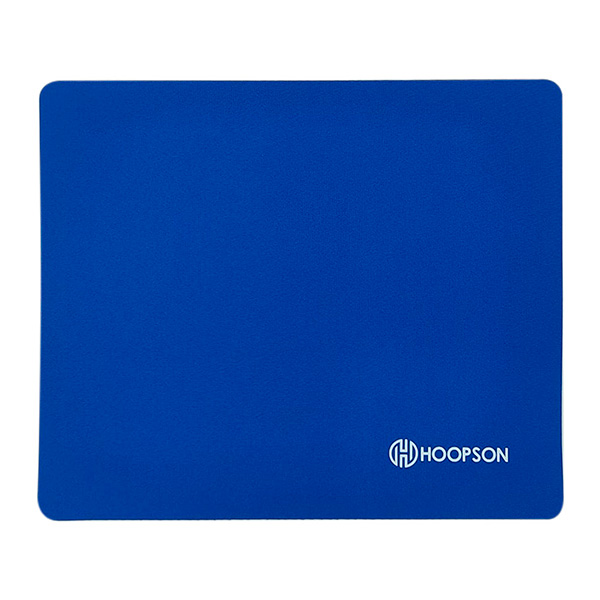 MOUSE PAD PEQUENO - 220X180X3MM MP-53 AZUL HOOPSON