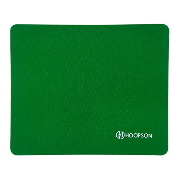 MOUSE PAD PEQUENO - 220X180X3MM MP-53 VERDE HOOPSON