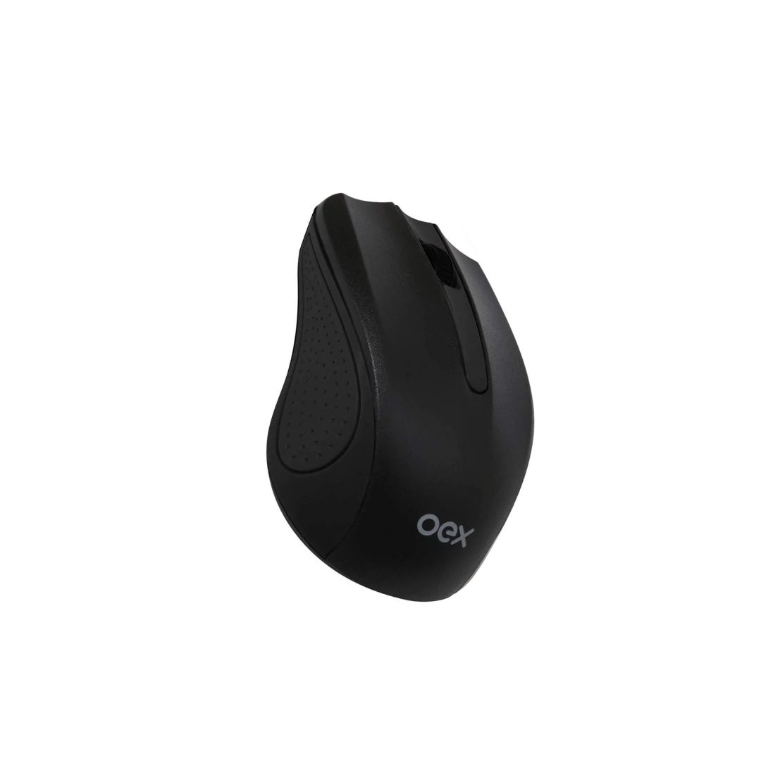 MOUSE SEM FIO OPTICO MS404 1200DPI PRETO OEX