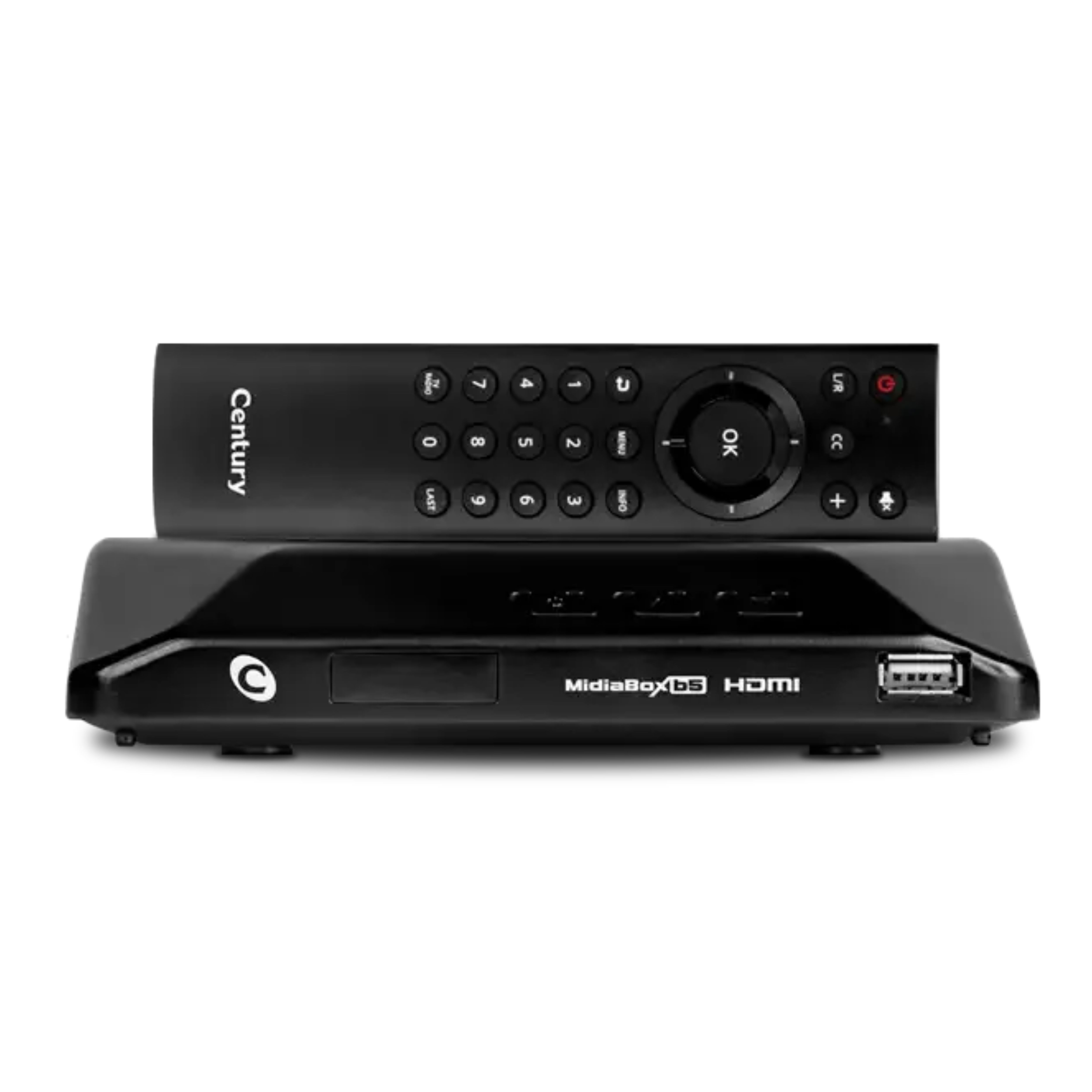 RECEPTOR DIGITAL HDTV MIDIABOX B5 CENTURY