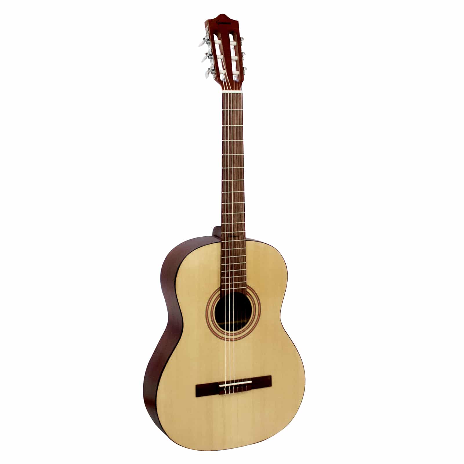 VIOLAO ACUSTICO NYLON TROVADOR NTR1 NATURAL SATIN GIANNINI