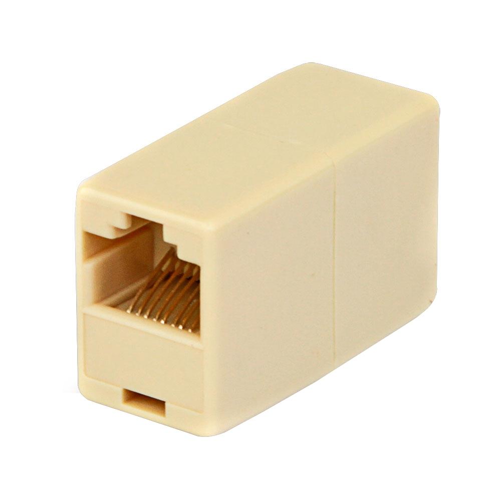 EMENDA FEMEA RJ45 C/ 10 IMPORTADO