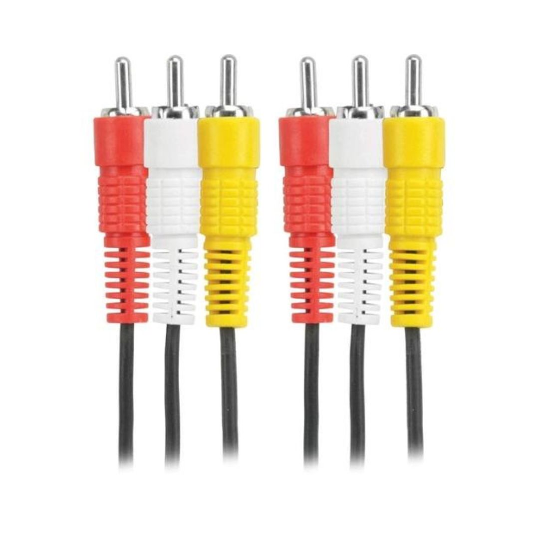 CABO 3 + 3RCA 1.8M NIQ FECHADO IMPORTADO