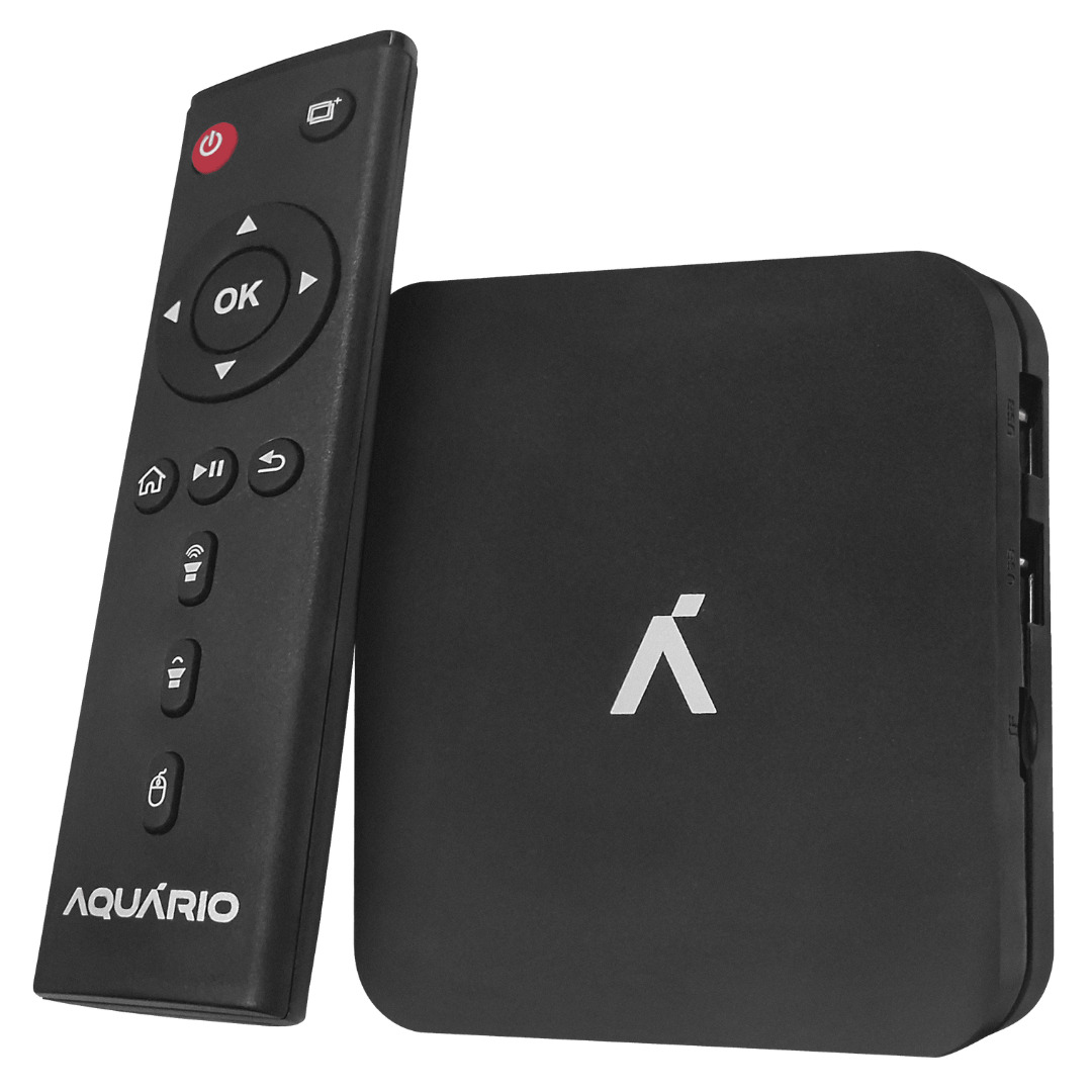 RECEPTOR SMART TV BOX 4K STV-3000 AQUARIO