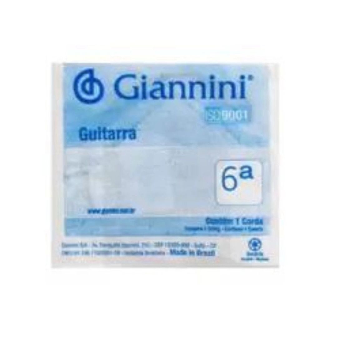 CORDA GUITARRA LIGTH GEEGST10.6 C/3 GIANNINI