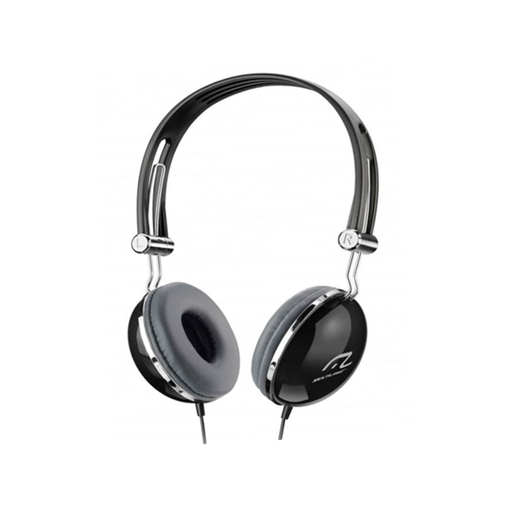 FONE DE OUVIDO HEADPHONE SUPERBASS P2 PH053 PRETO MULTILASER