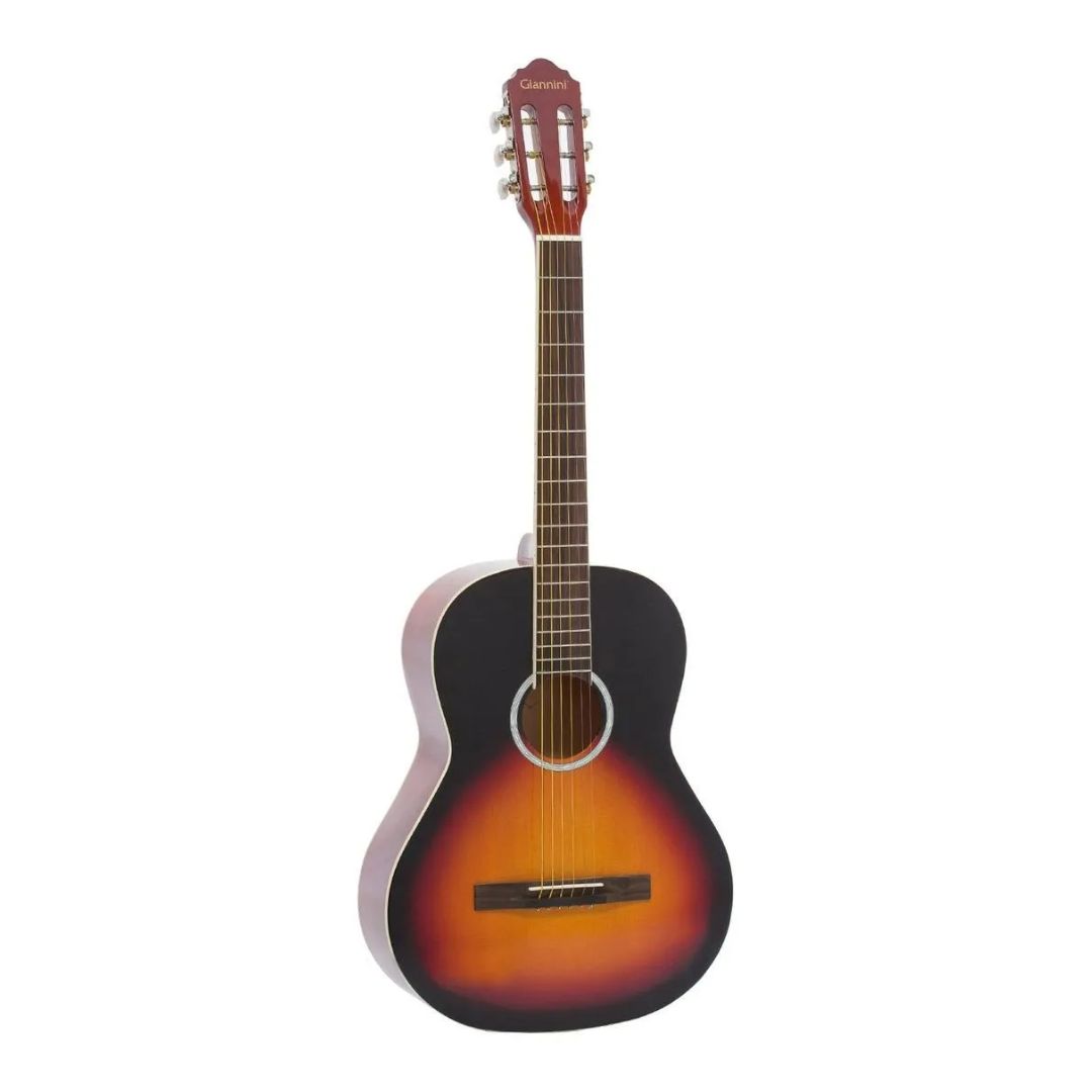 VIOLAO ACUSTICO ACO GS-15 3TS TONE SUNBURST GIANNINI