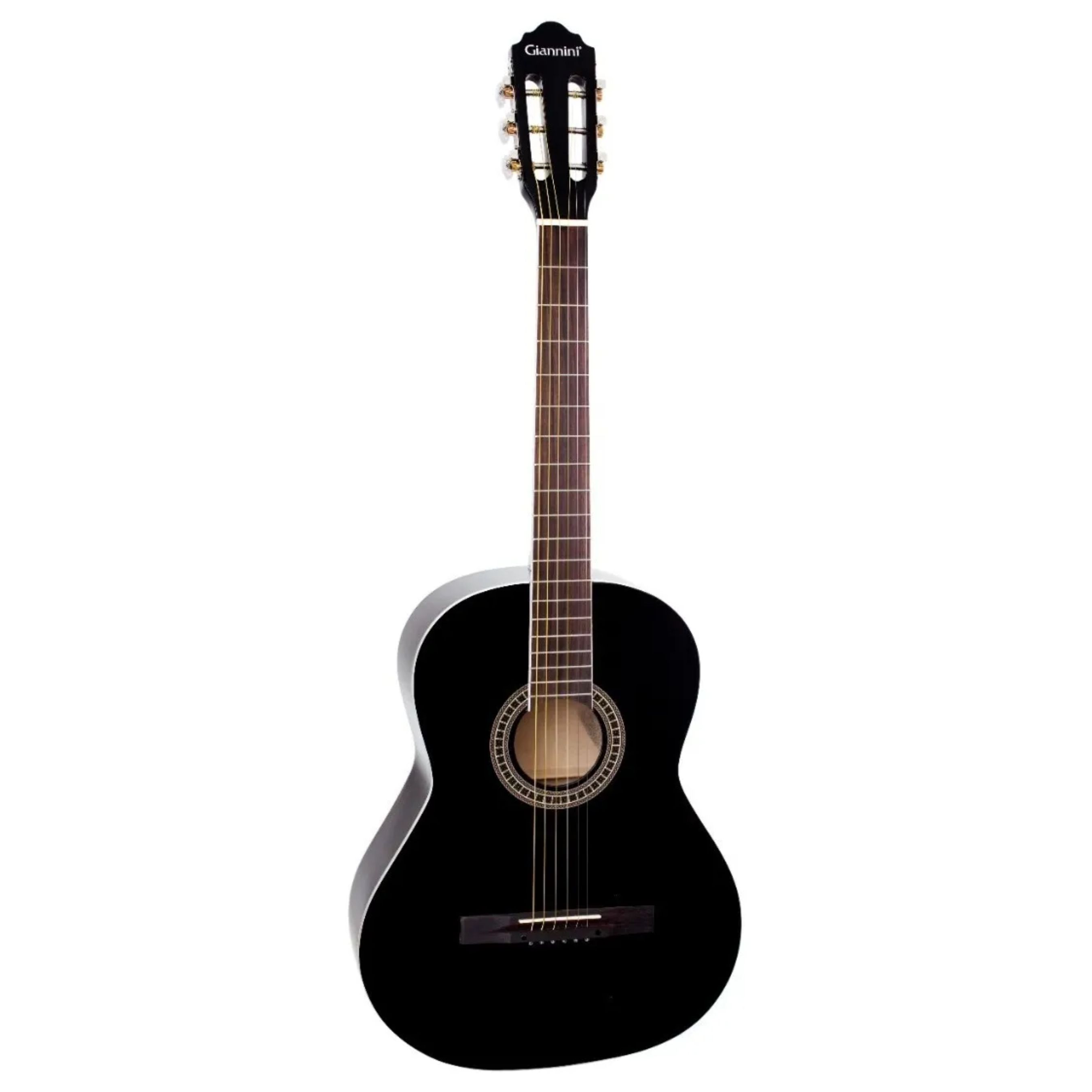 VIOLAO ACUSTICO ACO GS-15 PRETO GIANNINI