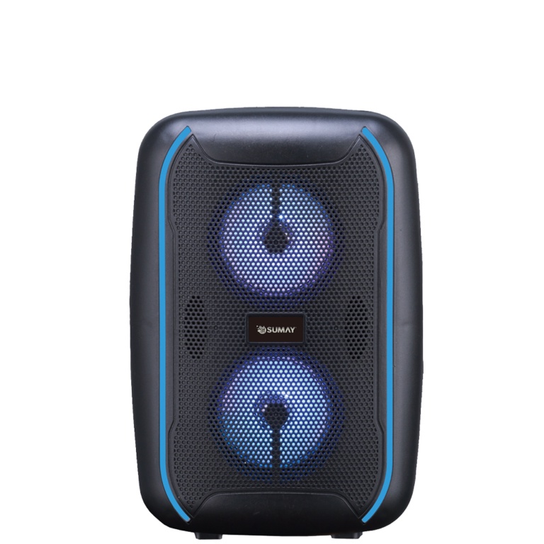 CAIXA DE SOM AMPLIFICADA JUMP AF 4,5 60W BLUETOOTH /FM/USB/SD SUMAY