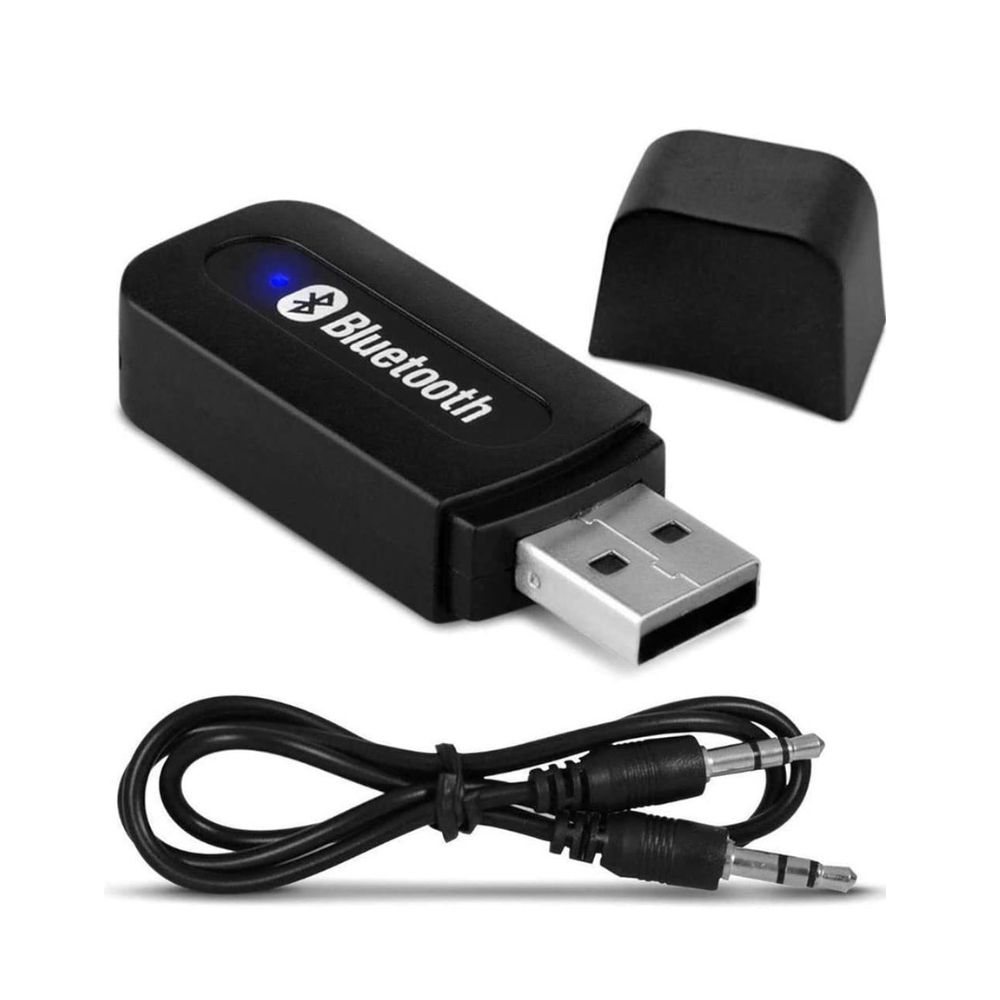 ADAPTADOR USB/CABO P2 BLUETOOTH P/ RADIO AUTOMOTIVO IMPORTADO