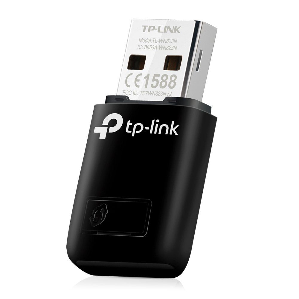 REPETIDOR USB WIRELESS TL-WN823N 300MBPS ANT INTERN TP-LINK