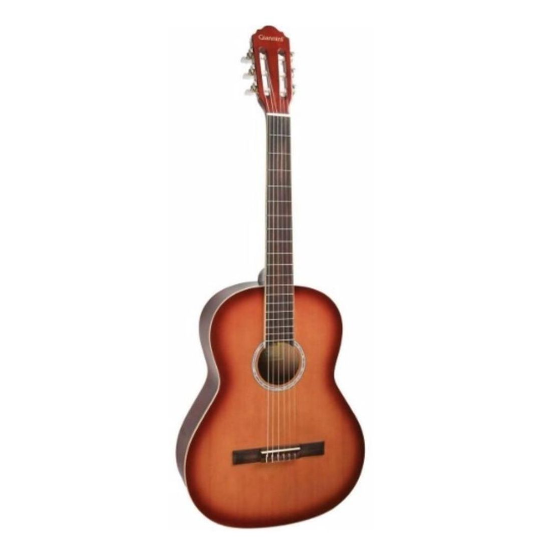 VIOLAO ACUSTICO NYLON GN-15 TS TABACCO SUNSBUST GIANNINI