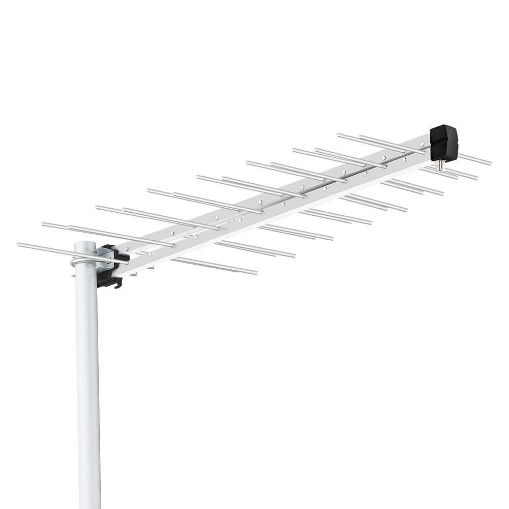 ANTENA EXTERNA LOG PERIODICA LU-30 UHF 30 ELEMENTOS AQUARIO