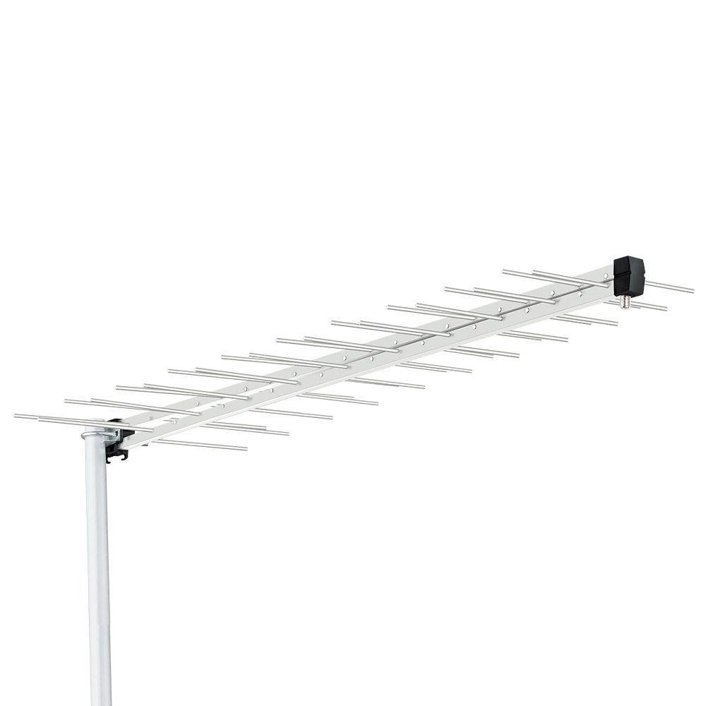 ANTENA EXTERNA LOG PERIODICA LU-40 UHF 40 ELEMENTOS AQUARIO