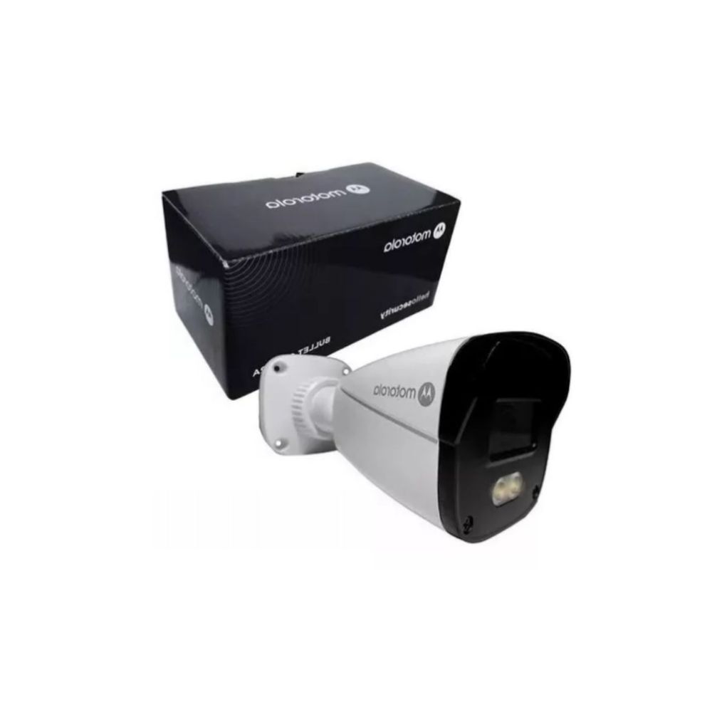 CAMERA BNC BULLET PLASTICA/METAL 4X1 FULL COLOR 1080P LENTE 2.8 MM LED 20M IP67 OSD (NAC) MOTOROLA