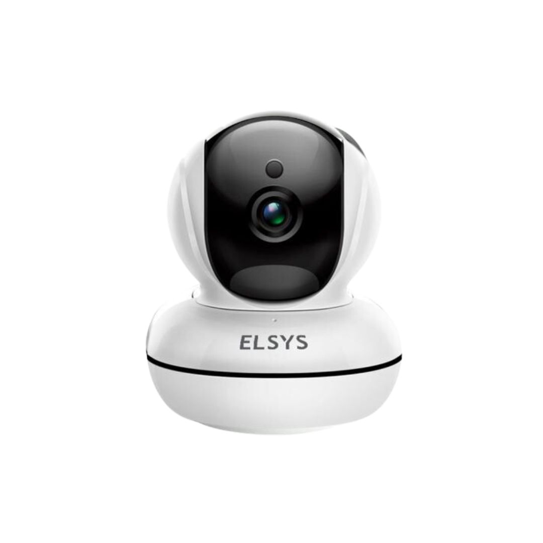 CAMERA DE SEGURANCA WI-FI ROTACIONAL MYRA 360 GRAU FULL HD ESC-WR5F ELSYS