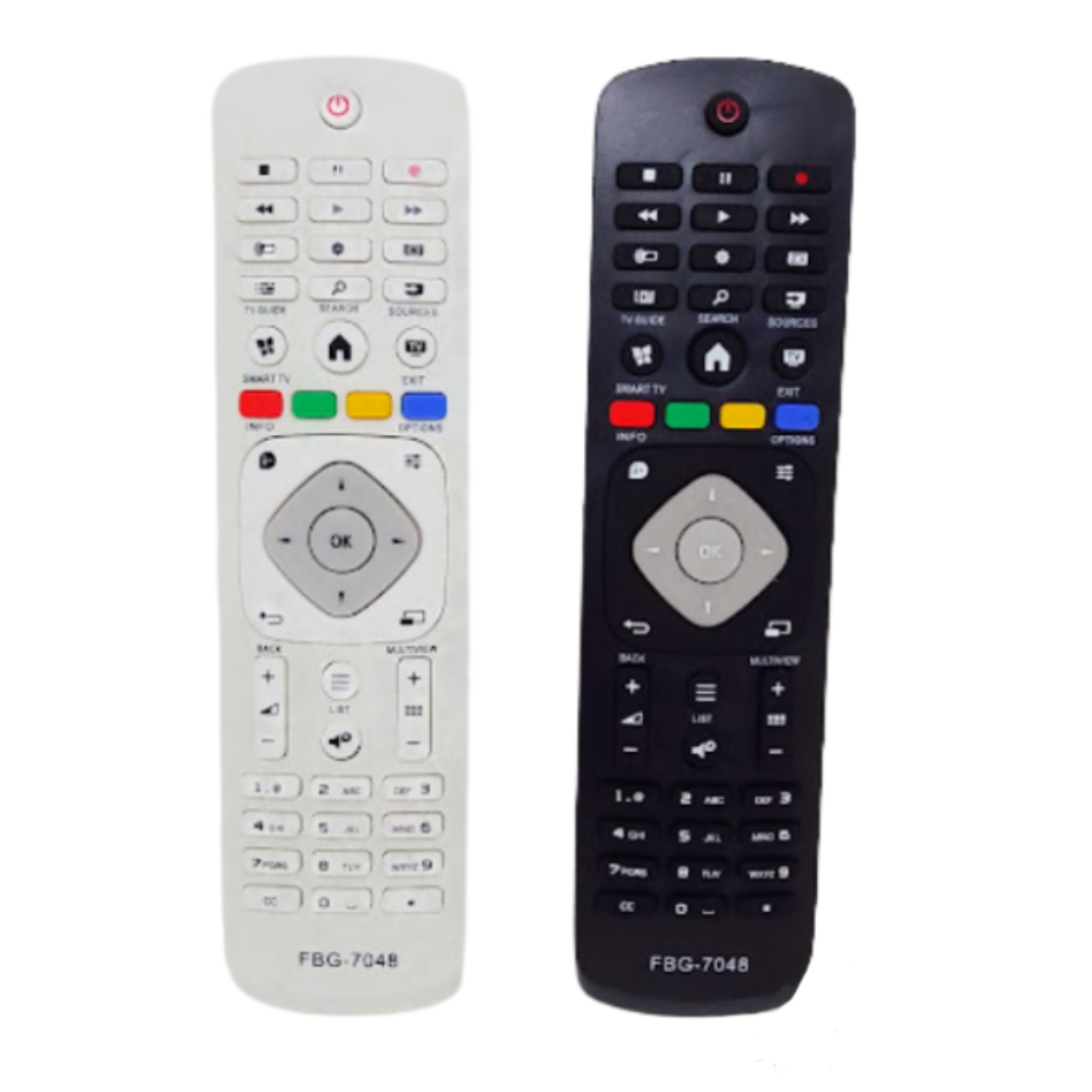 CONTROLE TV SMART PHILIPS 7048 IMPORTADO