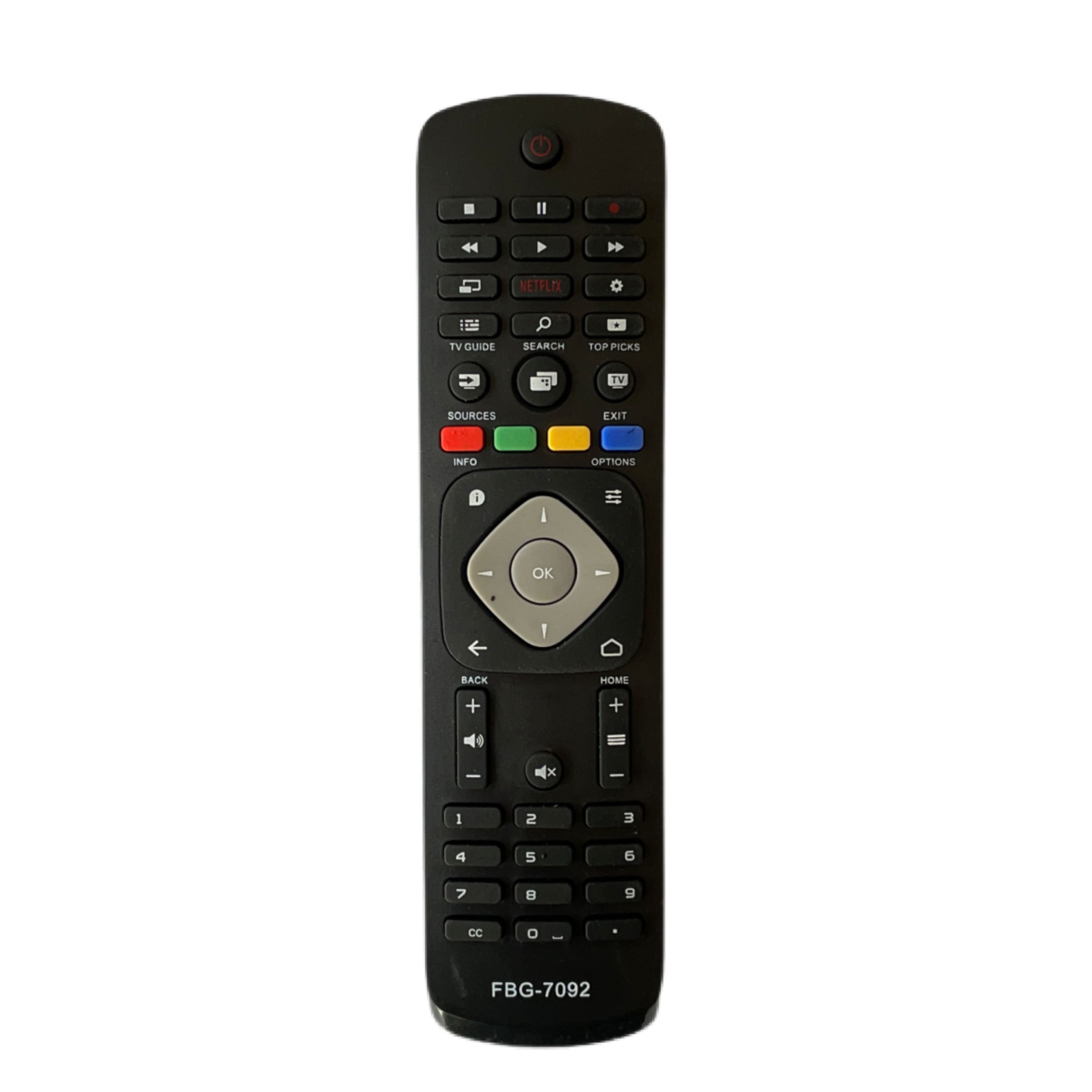 CONTROLE TV SMART PHILIPS 4K 7092 IMPORTADO