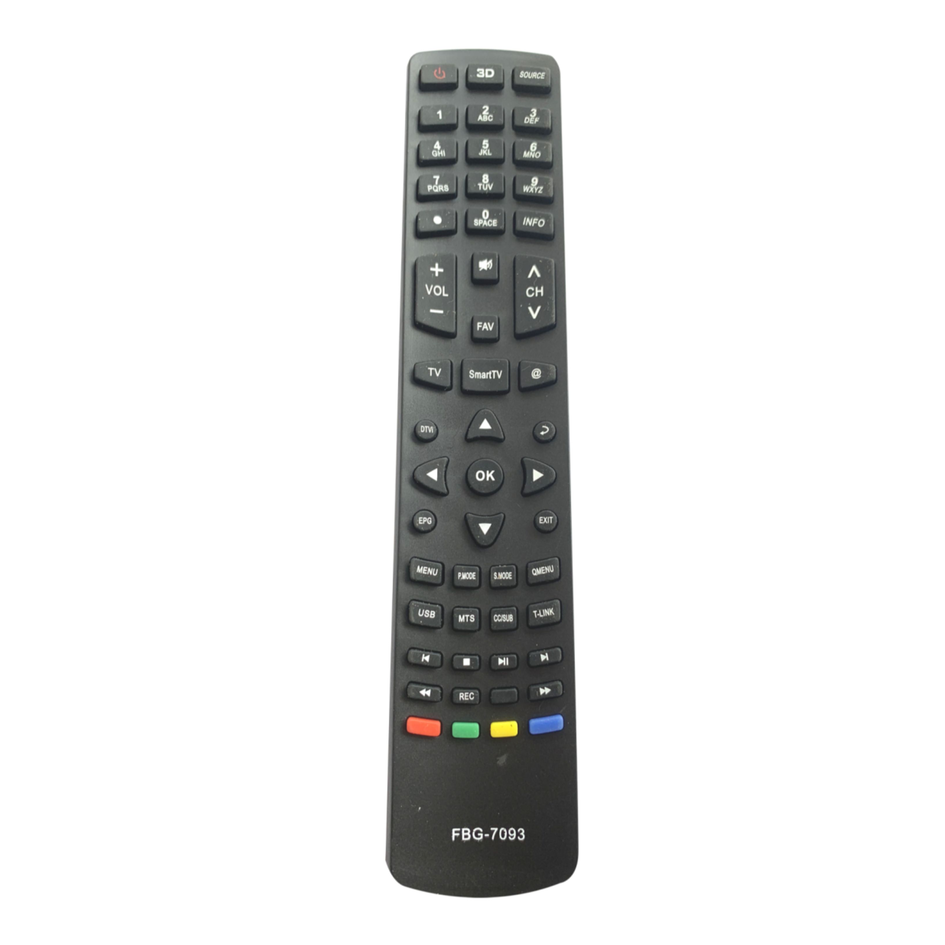 CONTROLE TV SMART PHILCO 7093 IMPORTADO