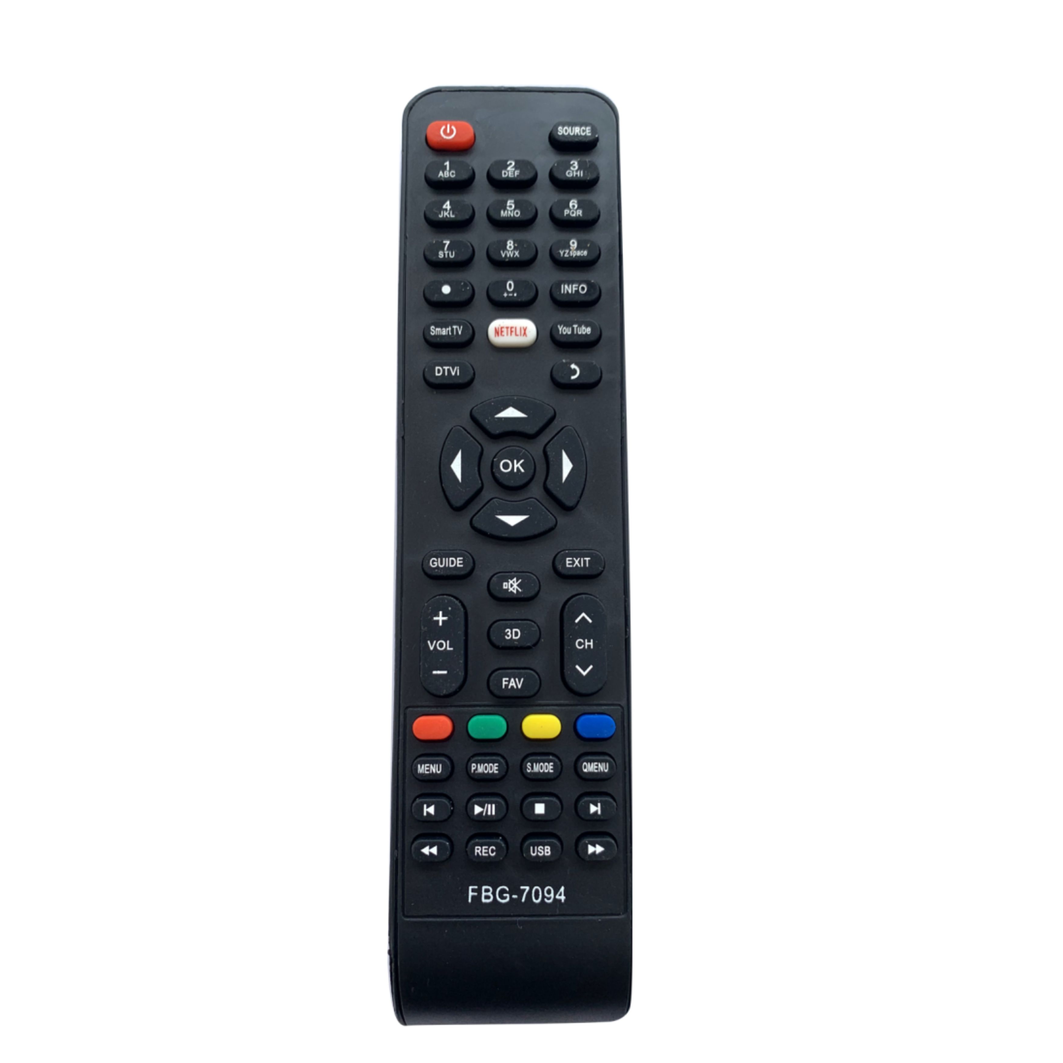 CONTROLE TV SMART PHILCO  C/ NETFLIX 7094 IMPORTADO