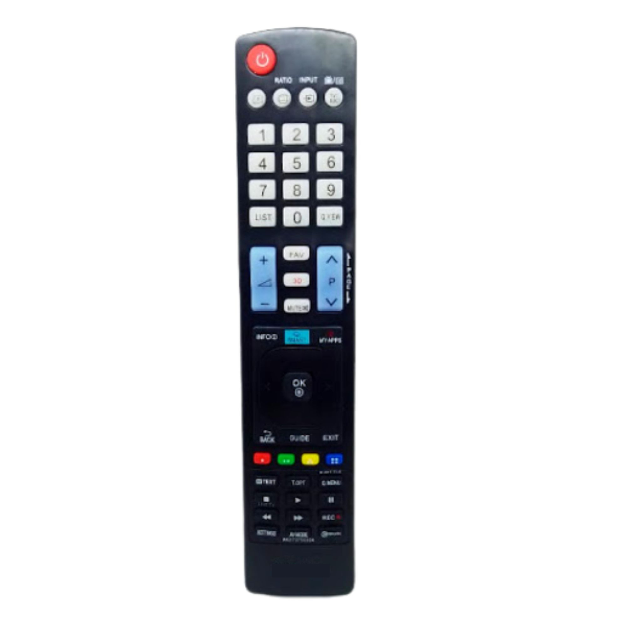 CONTROLE TV SMART LG 3D 7485 IMPORTADO