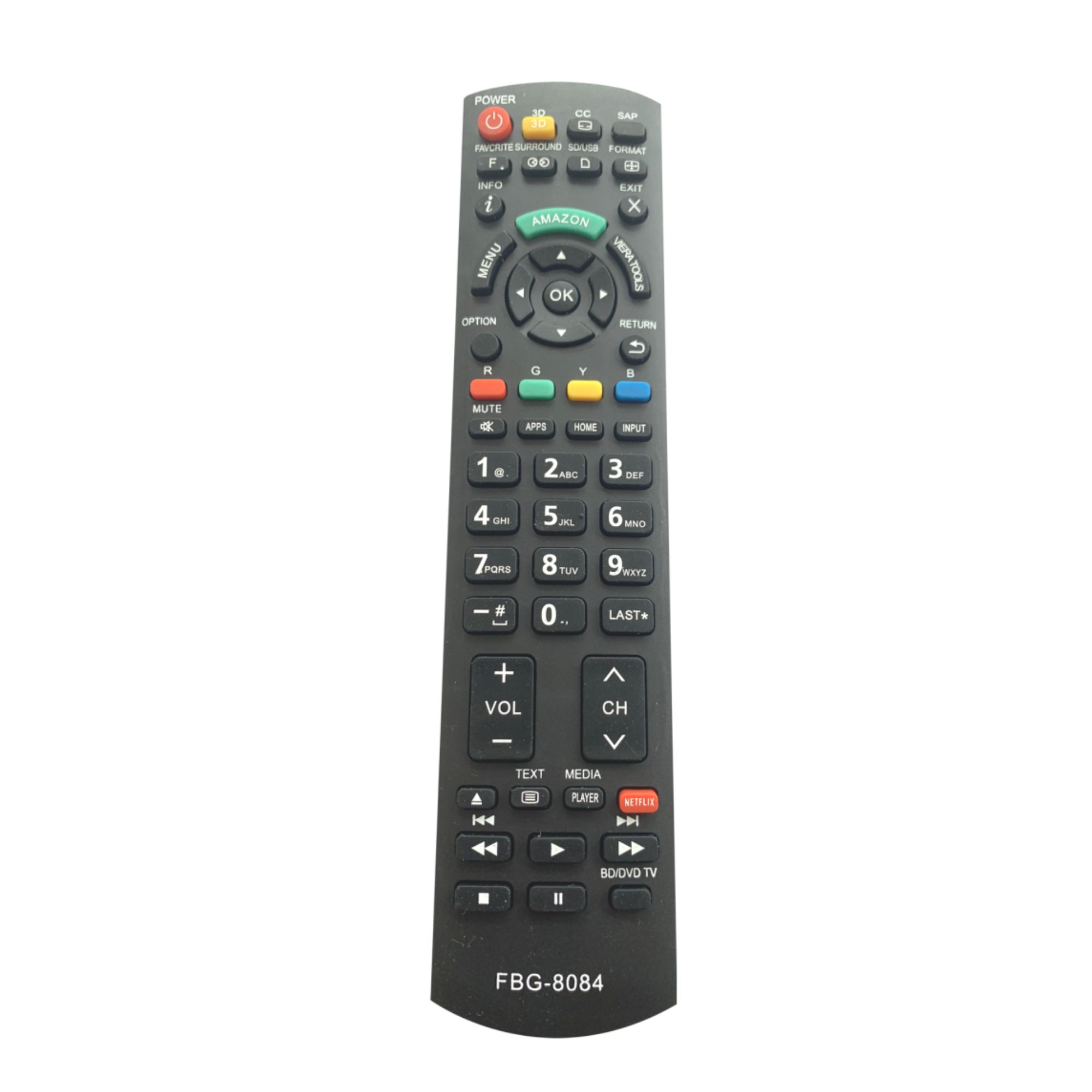 CONTROLE TV SMART PANASONIC  8084 IMPORTADO