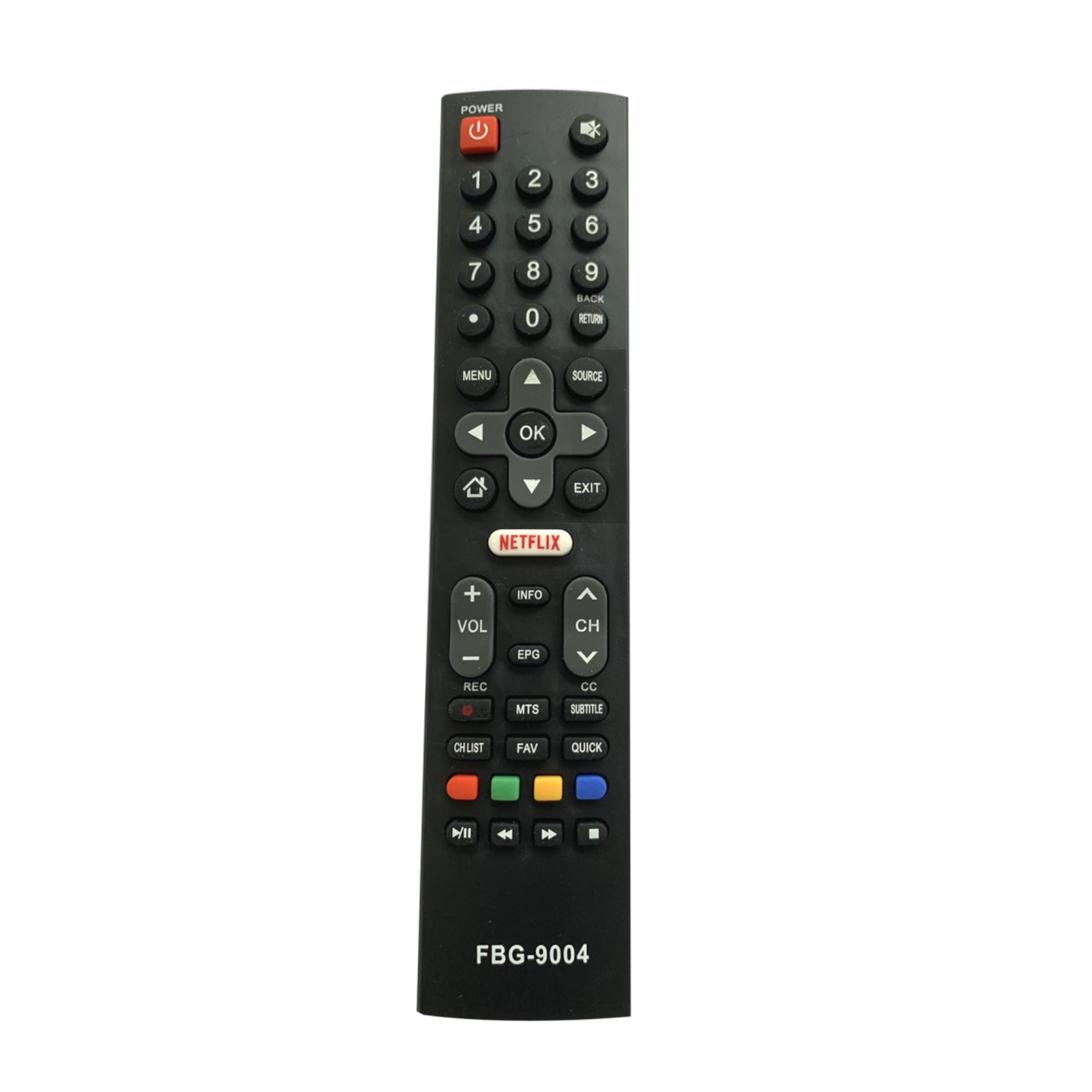 CONTROLE TV SMART PHILCO C/NETFLIX 9004 IMPORTADO