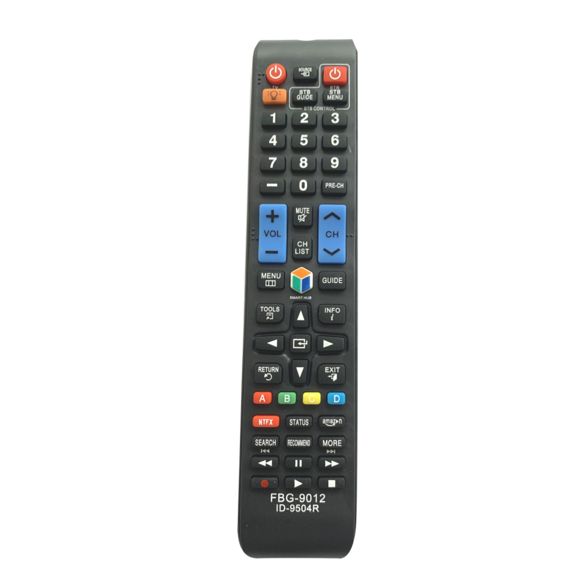 CONTROLE TV SMART SAMSUNG C/NETFLIX AMAZON 9012 IMPORTADO